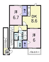 シェーン・バッハの物件間取画像